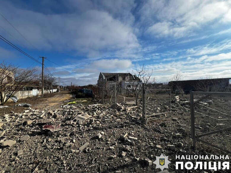 Обстріли Херсонщини за добу