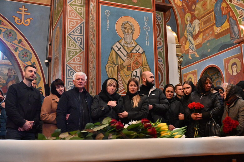 Павло Петриченко прощання