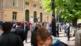В Черновцах предприниматели пикетируют ОГА с требованием открыть рынки. ФОТО