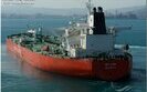 A tanker sinks near the port of Ust-Luga