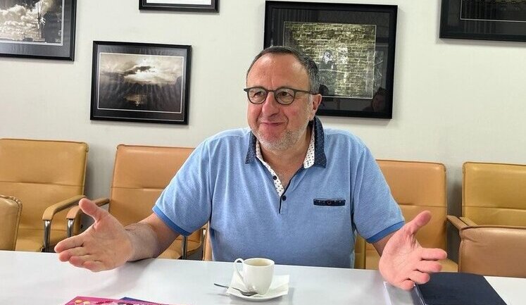 Власник "Текстиль-Контакт" Олександр Соколовський: "Той, хто сплачує податки, нецікавий державі. Цікавим є той, хто платить відкати"