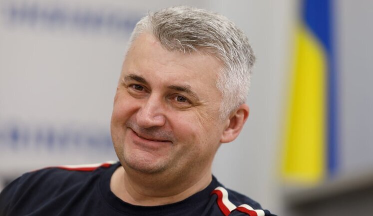 Ukrinform Director General Serhii Cherevatyi: "I can be quickly returned to army. If there is such need, I will gladly return"