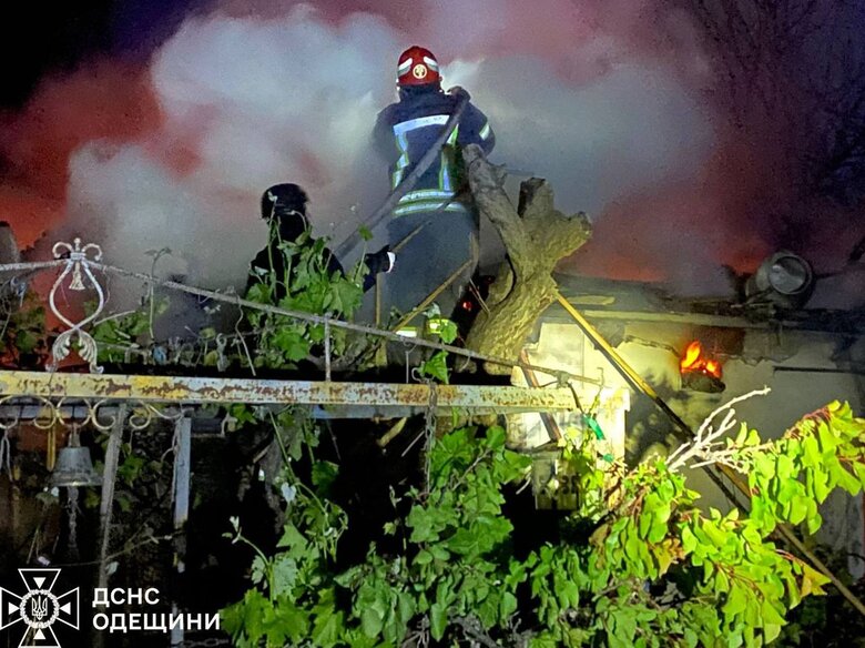 последствия атаки на Одесскую область