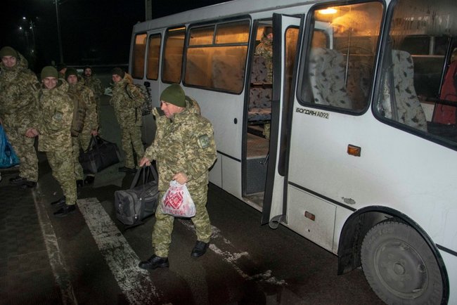 В Госпогранслужбе Украины начались сборы резервистов 06