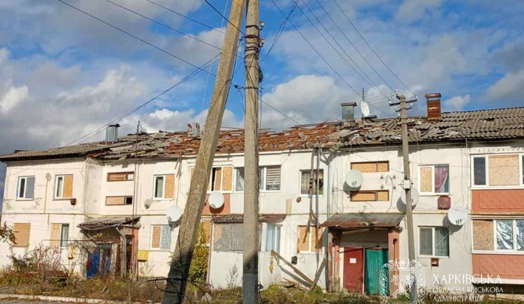 Доба на Харківщині: росіяни атакували 14 населених пунктів, через обстріли постраждало 3 людей. ФОТО