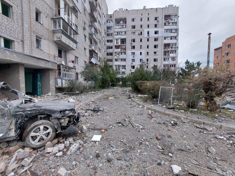 Consequences of night shelling of Mykolaiv 02