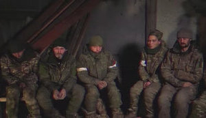 Soldiers of 79th SAAB capture seven invaders in Kurakhove direction. VIDEO