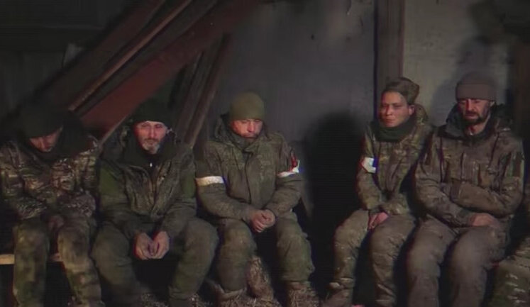 Soldiers of 79th SAAB capture seven invaders in Kurakhove direction. VIDEO