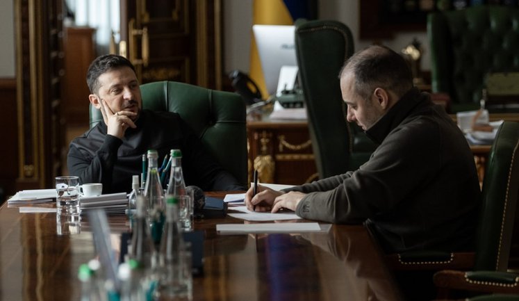 Зеленский обсудил с Кубраковым подготовку к следующей зиме: СНБО утвердит планы устойчивости