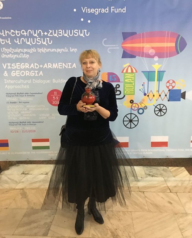 На фестивалі кіно у Вірменії фільм Тільки Диво отримав приз за утвердження християнських ідеалів та сімейних цінностей 04
