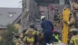 З-під завалів у Запоріжжі врятували жінку (оновлено). ВIДЕО