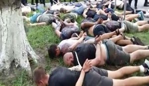 Поліція в Конотопі запобігла масовому конфлікту через спроби відставити мера Семеніхіна: затримано 46 учасників, травмовано 7 поліцейських. ВІДЕО+ФОТОрепортаж