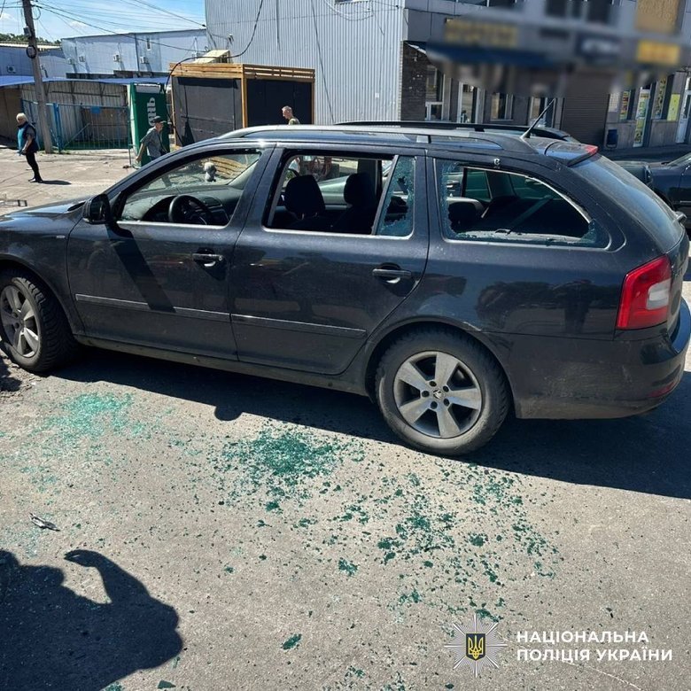 Удар БпЛА по Богодухову