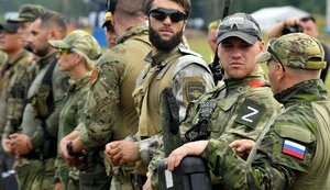 Штурмові загони росіян