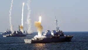 У Чорному морі 7 ракетоносіів