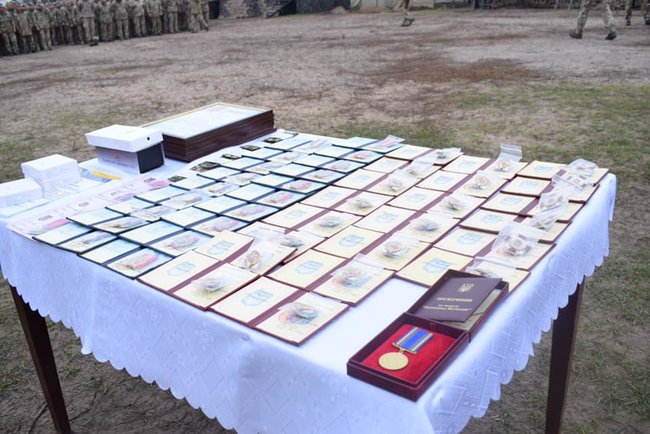 В свой 5-й день рождения 53-я ОМБ вернулась из зоны ООС в пункт постоянной дислокации на Днепропетровщину 05