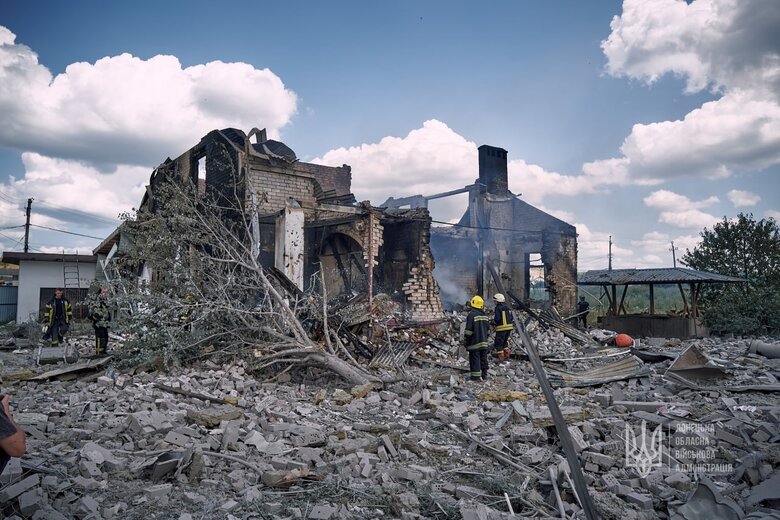 Russian missile attack on Kramatorsk: 2 houses completely destroyed. There are dead and wounded, - Kyrylenko 05