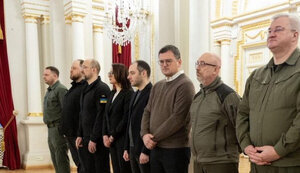 Zelenskyi hid from Biden second most influential person in power - Tatarov
