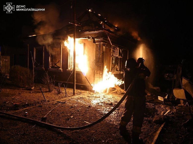 210 drones overnight: Russia attacked energy infrastructure and residential buildings