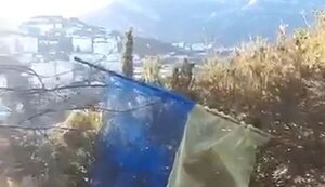 Вітання окупантам із Ялти: "СБУ вже в Криму". ВIДЕО
