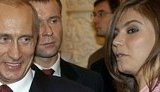 Алина Кабаева стала певицей: "Мы должны побороть лень и двигаться ради великой страны - России". ВИДЕО.