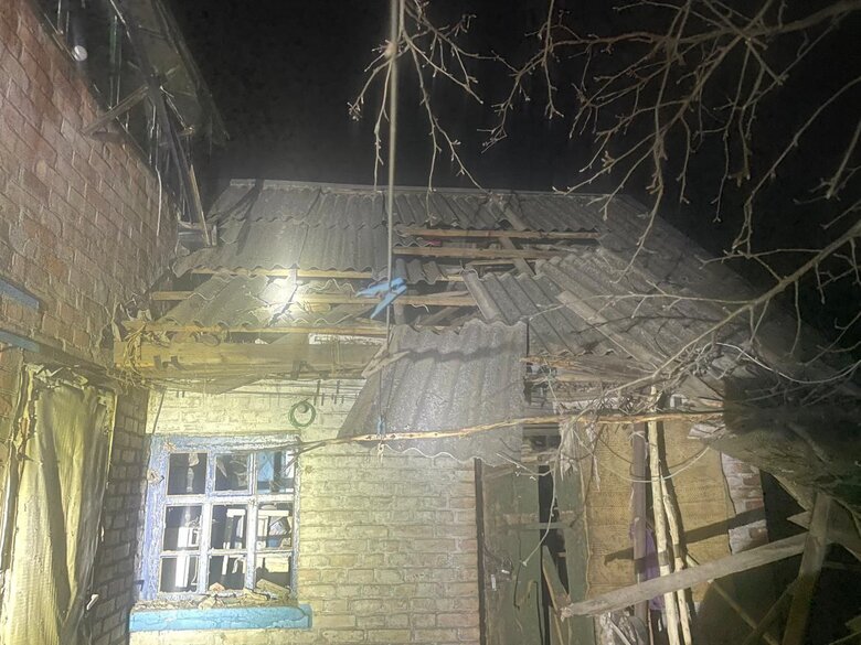 Наслідки обстрілів Нікопольщини