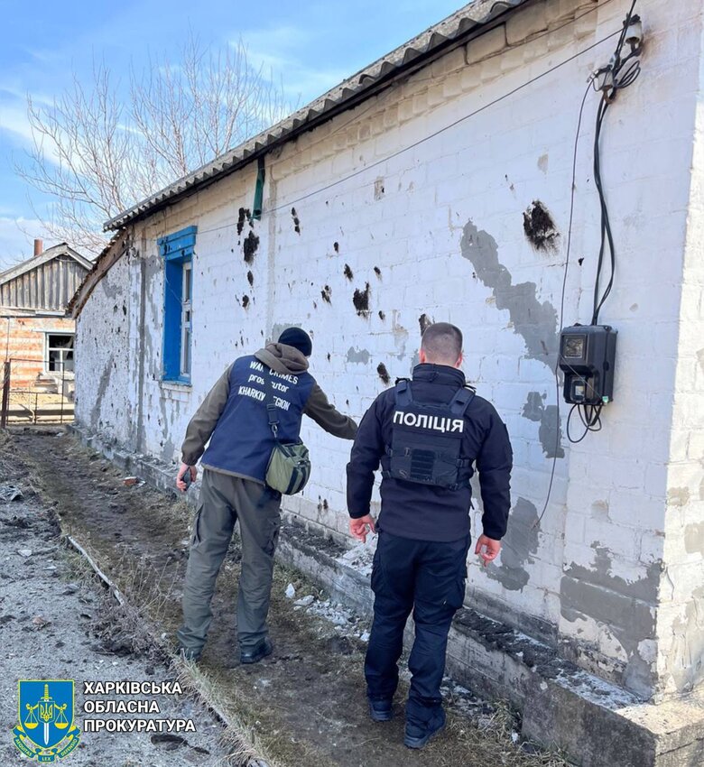 Наслідки ворожих обстрілів Куп’янська: пошкоджено цивільну інфраструктуру 04