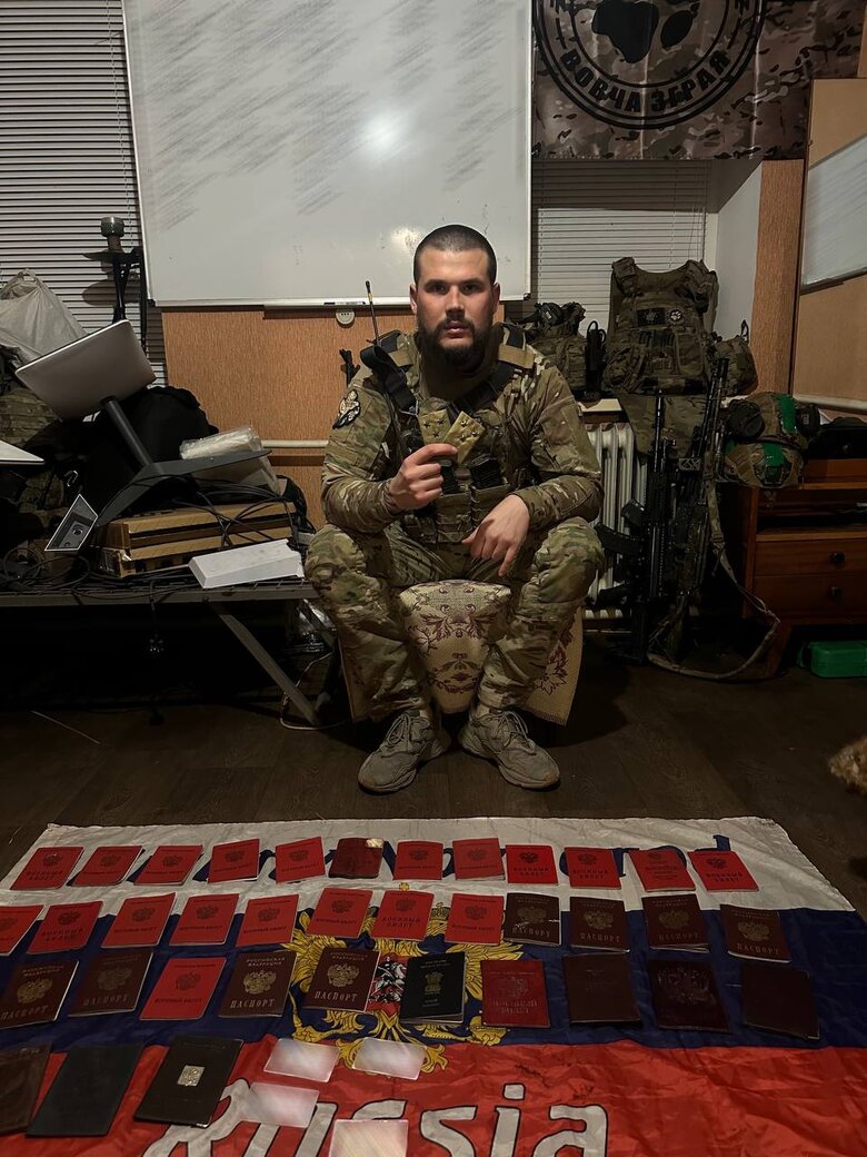 Воїни Третьої штурмової взяли в полон групу рашистів на Харківщині