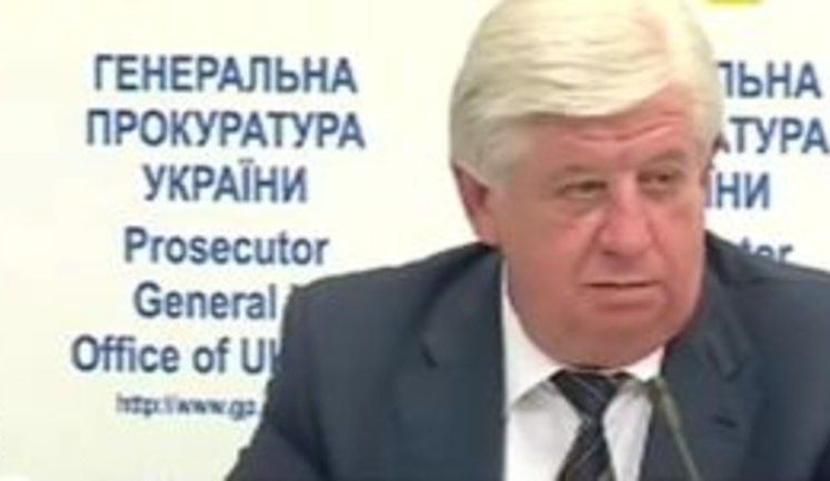 Шокин отзывает представление на арест Лозового, чтобы дополнить его "черниговским эпизодом". ВИДЕО