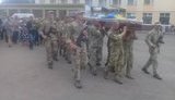 Із воїном 14-ї ОМБр Василем Крищуком попрощалися у Володимирі-Волинському. ФОТОрепортаж