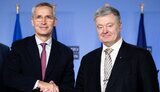 порошенко,столтенберг