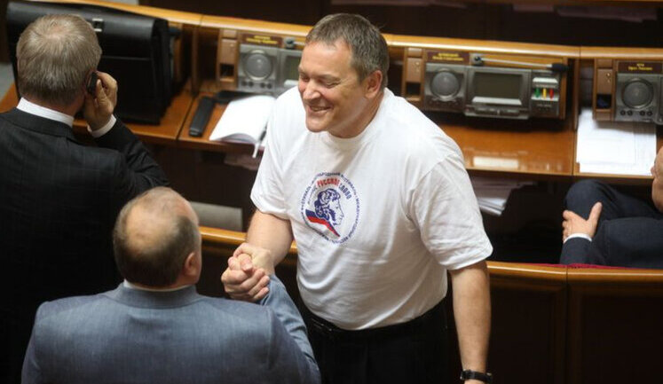 Экс-регионал Колесниченко уведомлен о подозрении в госизмене