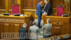Очередь нардепов к Порошенко, беседа Грынива и Балоги с "Оппоблоком" и Кужель в гостях у БПП, - день работы ВР 7 июня. ФОТОрепортаж