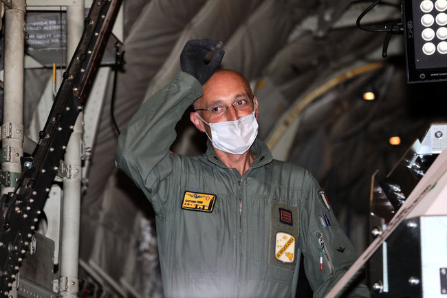 Aid from Italy to help flood victims arrives in Ukraine 06