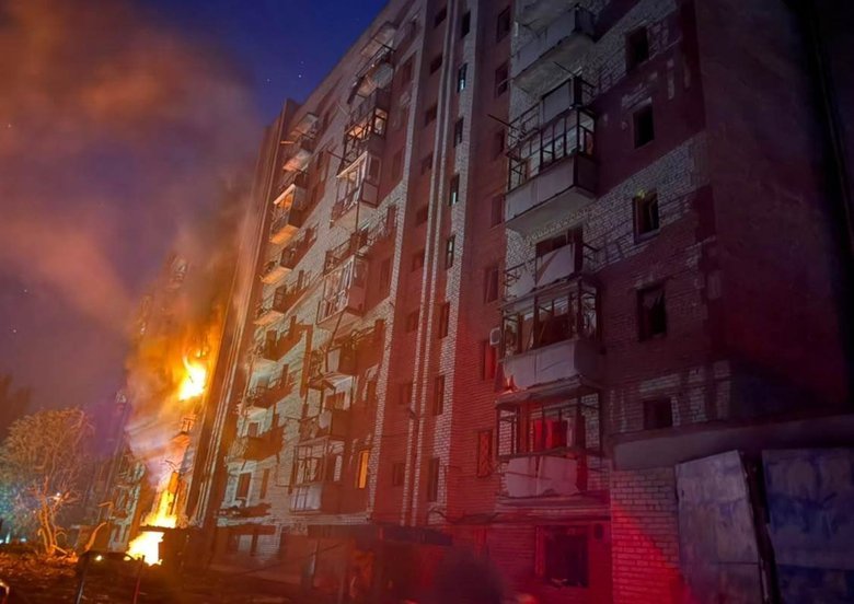 Росіяни вдарили по Краматорську 8 авіабомбами: 1 загиблий, 17 поранених
