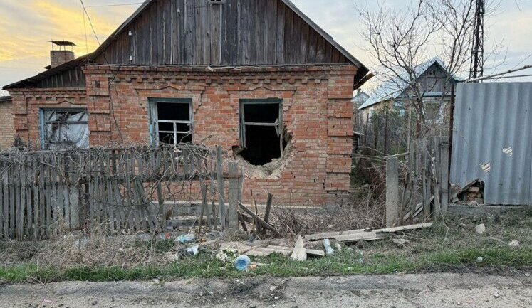 One person killed in Russian shelling of Nikopol. PHOTOS
