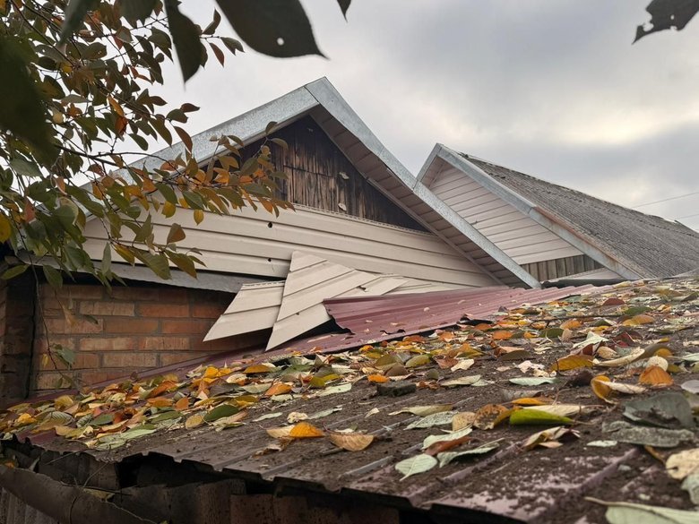 Shelling of Dnipropetrovsk region