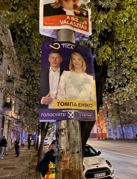 фейкові плакати партії 