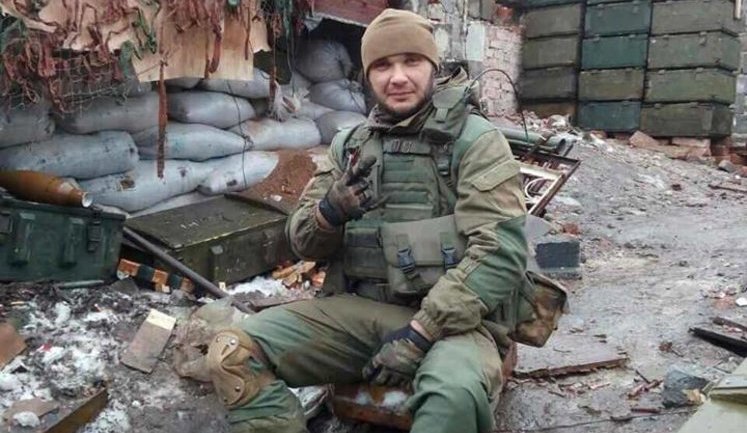 Ukrainian soldier Anton Myshko dies of fatal injuries inflicted in last night’s clash, - journalist Tsaplienko. PHOTO
