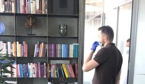 ГБР провело обыски в офисе застройщика Вавриша. ФОТО