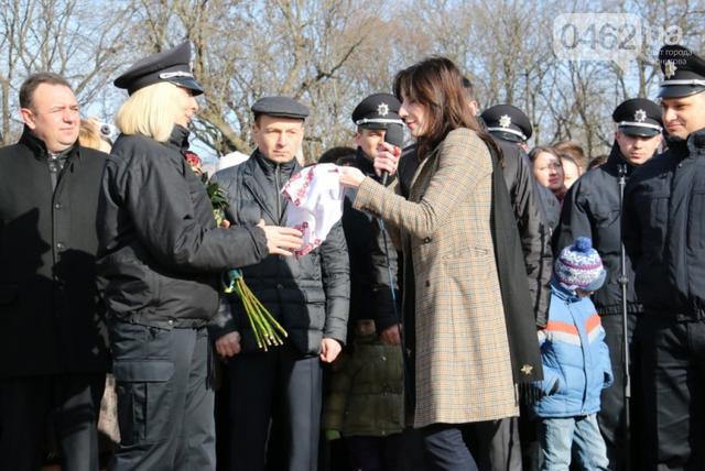 чернигов полиция присяга патрульная патрульные