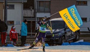 Українські біатлоністи вибороли срібло в естафеті на етапі Кубка світу