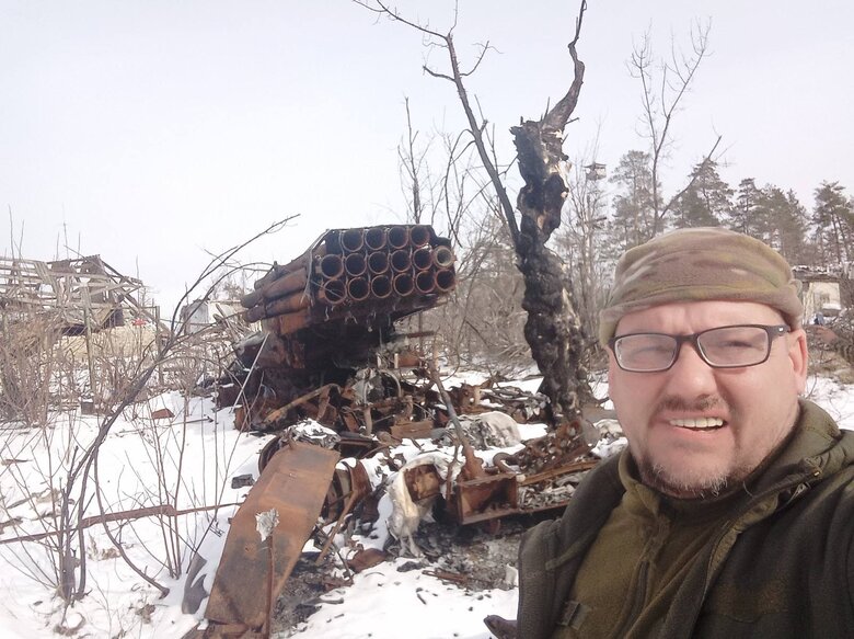 Боєць 67-ї ОМБр Cергій Романовський: У наших протезистів більше досвіду, ніж за кордоном 06