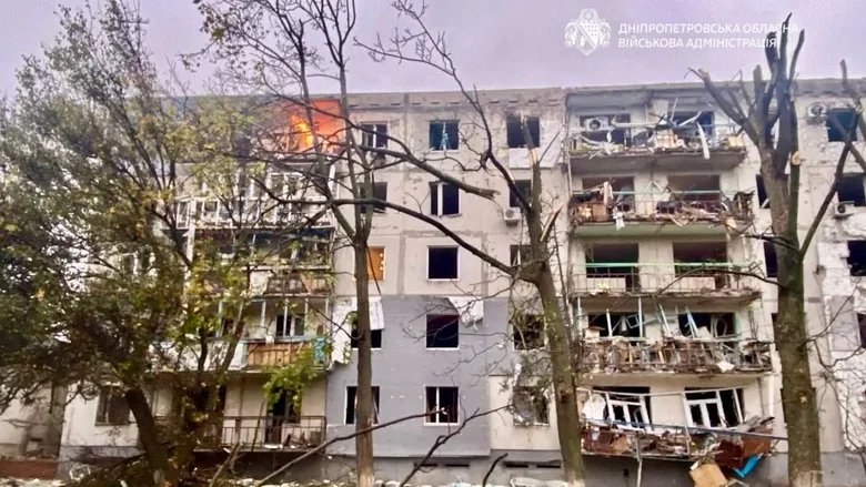 РФ атакувала Павлоград