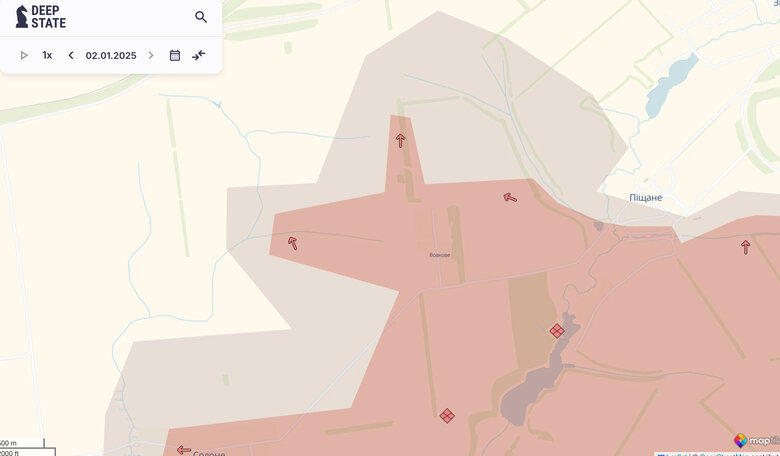 Enemy occupies three villages in Pokrovsk district, Donetsk region