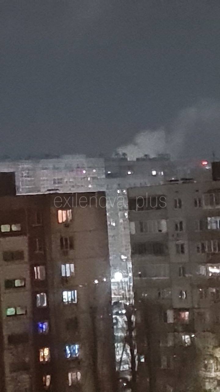 атака дронів на Воронеж