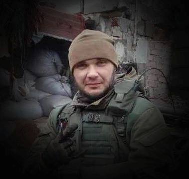 Старший лейтенант Валентин Ничвидюк загинув у бою з окупантами на Луганщині, - 15 ОМПБ 02