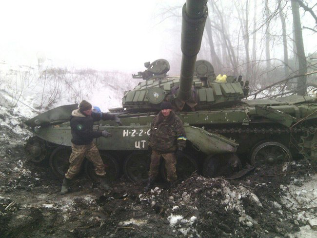 Бій на блокпості Балу 31 січня 2015 року 04