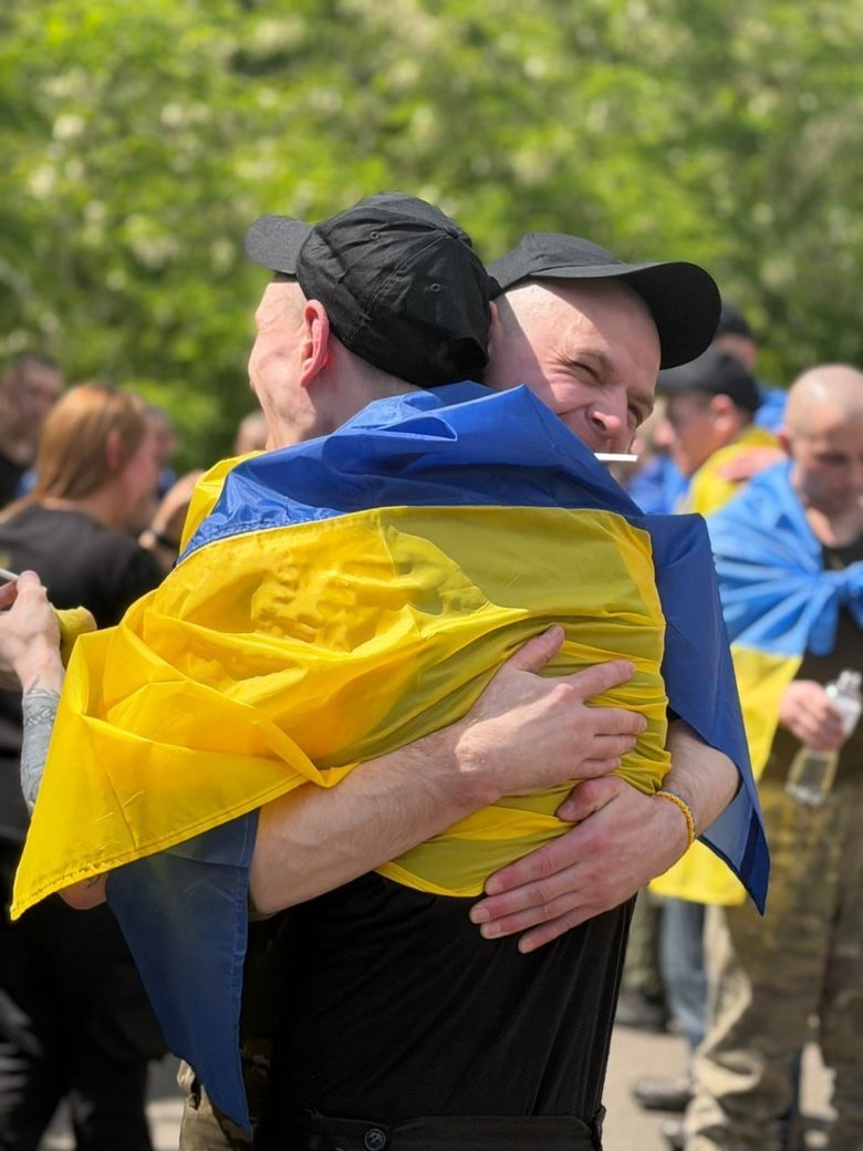 Відбувся обмін полоненими між Україною та РФ