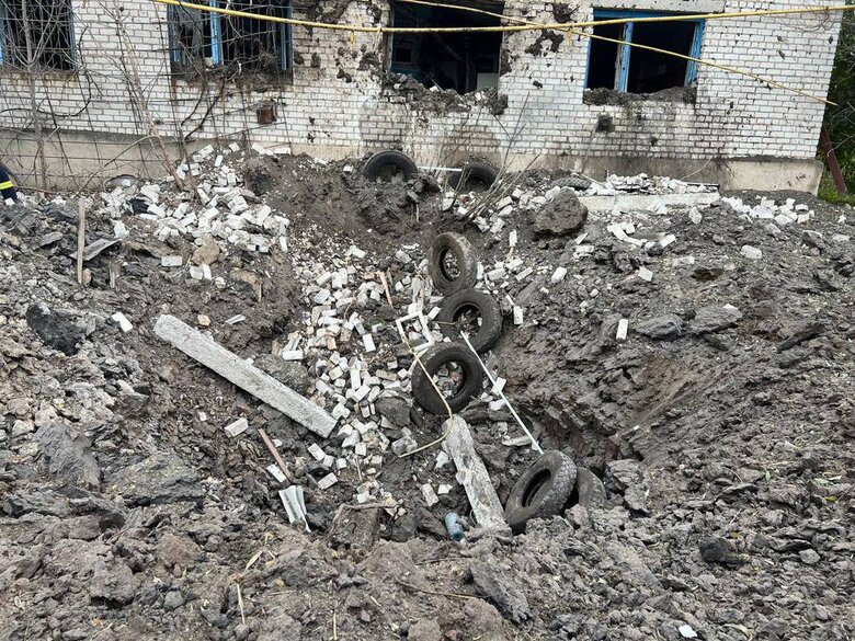 Рашисти завдали ракетного удару по спеціалізованій школі у Запорізькій області, - ОП (оновлено) 04